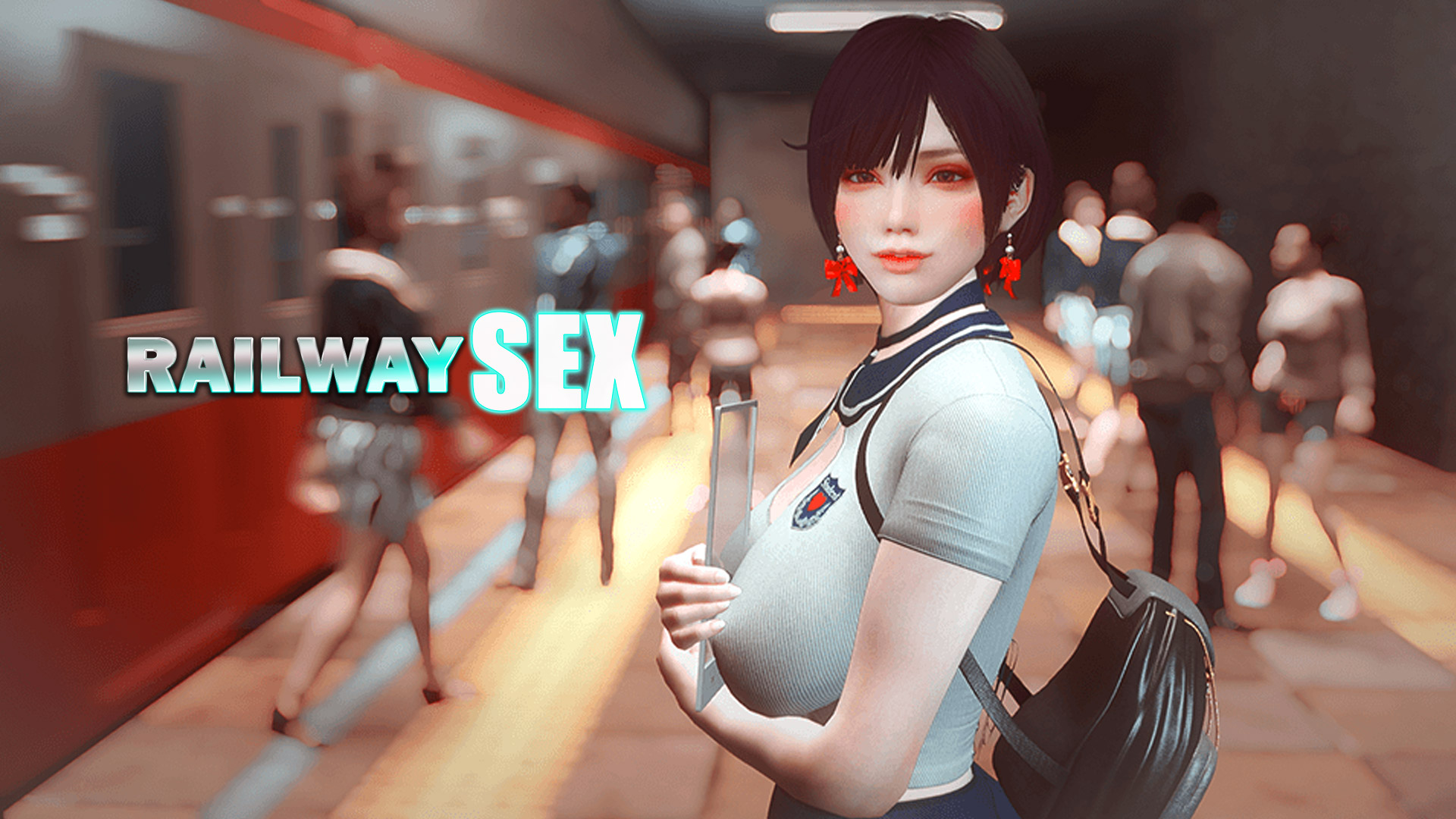 Railway sex game