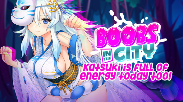 Boobs in the City Hentai Porn Games XNXX Games 